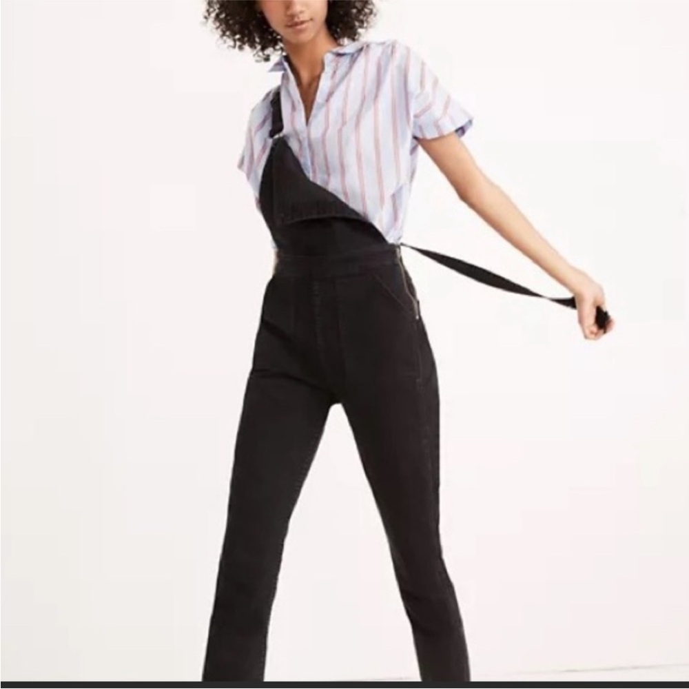 Madewell denim overalls